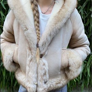 Overland Sheepskin Co Jacket